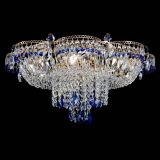 Люстра Камея №1 синяя в Кирове