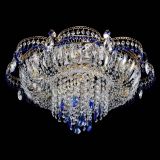 Люстра Камея №1 синяя в Кирове