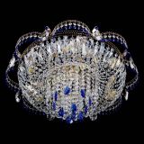 Люстра Камея №1 синяя в Кирове