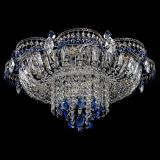 Люстра Камея №1 синяя в Кирове