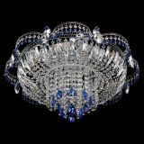 Люстра Камея №1 синяя в Кирове