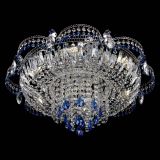 Люстра Камея №1 синяя в Кирове