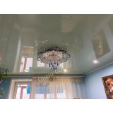 Люстра Камея №1 синяя в Кирове