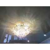 Люстра Камея №1 синяя в Кирове