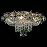 Люстра Камея №1 зеленая в Кирове