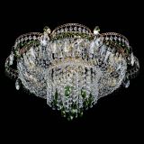 Люстра Камея №1 зеленая в Кирове