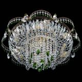 Люстра Камея №1 зеленая в Кирове