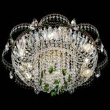 Люстра Камея №1 зеленая в Кирове