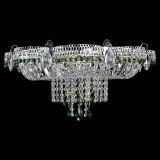 Люстра Камея №1 зеленая в Кирове