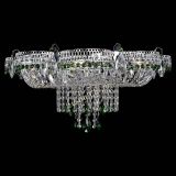 Люстра Камея №1 зеленая в Кирове