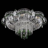 Люстра Камея №1 зеленая в Кирове