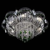 Люстра Камея №1 зеленая в Кирове