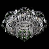 Люстра Камея №1 зеленая в Кирове