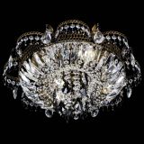 Люстра Камея №4 под бронзу черная в Кирове