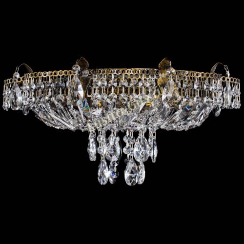 Люстра Камея №4 под бронзу в Кирове Гусь Хрустальный