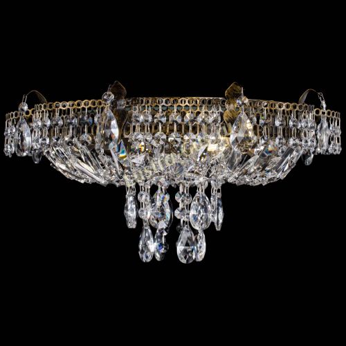 Люстра Камея №4 под бронзу в Кирове Гусь Хрустальный