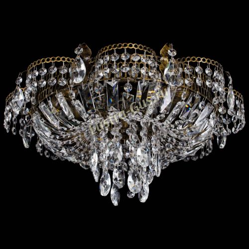 Люстра Камея №4 под бронзу в Кирове Гусь Хрустальный