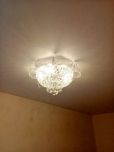 Люстра Камея №5 в Кирове отзыв и фото покупателя