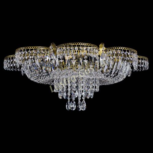 Люстра Камея №8 под бронзу в Кирове Гусь Хрустальный