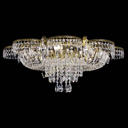 Люстра Камея №8 под бронзу в Кирове Гусь Хрустальный