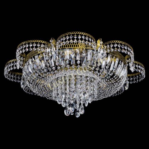 Люстра Камея №8 под бронзу в Кирове Гусь Хрустальный