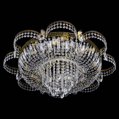 Люстра Камея №8 под бронзу в Кирове Гусь Хрустальный