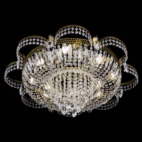 Люстра Камея №8 под бронзу в Кирове Гусь Хрустальный