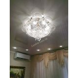 Люстра Камея №8 под бронзу в Кирове