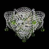 Люстра Камея Анна зеленая в Кирове