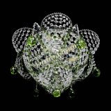 Люстра Камея Анна зеленая в Кирове