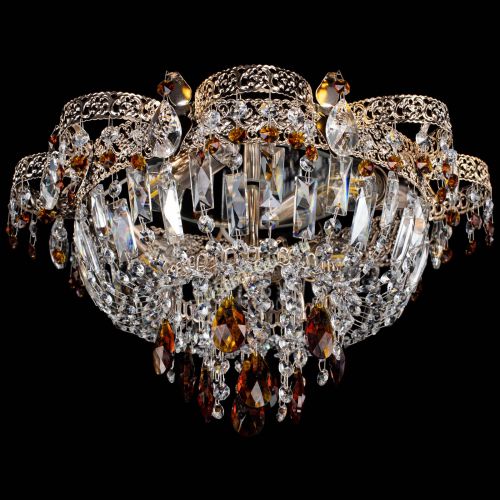 Люстра Камея Флора №4 чайная в Кирове Гусь Хрустальный