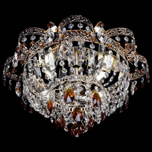 Люстра Камея Флора №4 чайная в Кирове Гусь Хрустальный