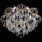 Люстра Камея Флора №4 черная в Кирове