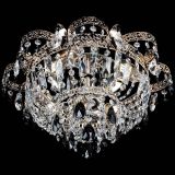 Люстра Камея Флора №4 черная в Кирове