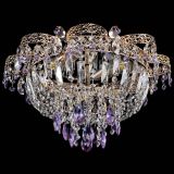 Люстра Камея Флора №4 фиолетовая в Кирове