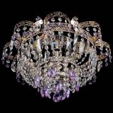 Люстра Камея Флора №4 фиолетовая в Кирове