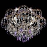 Люстра Камея Флора №4 фиолетовая в Кирове