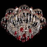 Люстра Камея Флора №4 красная в Кирове