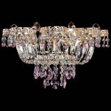 Люстра Камея Флора №4 розовая в Кирове