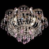 Люстра Камея Флора №4 розовая в Кирове