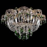 Люстра Камея Флора №4 зеленая в Кирове