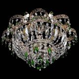 Люстра Камея Флора №4 зеленая в Кирове