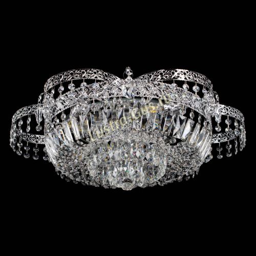 Люстра Камея Флора мини в Кирове Гусь Хрустальный