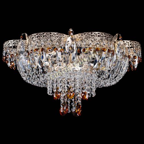 Люстра Камея Флора Журавлик №6 чайная в Кирове Гусь Хрустальный