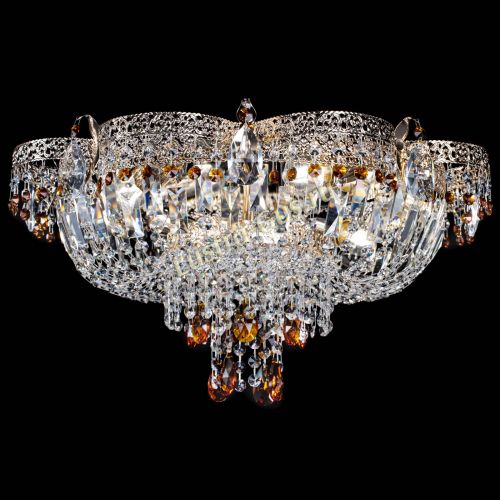 Люстра Камея Флора Журавлик №6 чайная в Кирове Гусь Хрустальный