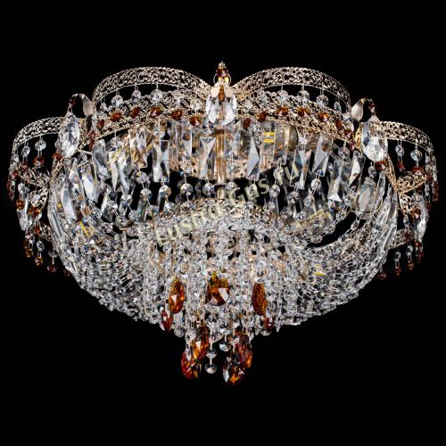 Люстра Камея Флора Журавлик №6 чайная в Кирове Гусь Хрустальный