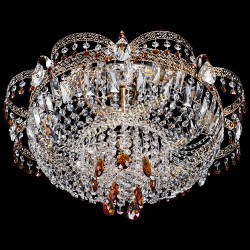 Люстра Камея Флора Журавлик №6 чайная в Кирове Гусь Хрустальный