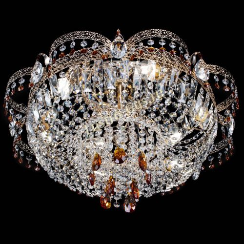 Люстра Камея Флора Журавлик №6 чайная в Кирове Гусь Хрустальный