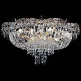 Люстра Камея Флора Журавлик №6 черная в Кирове