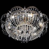 Люстра Камея Флора Журавлик №6 черная в Кирове